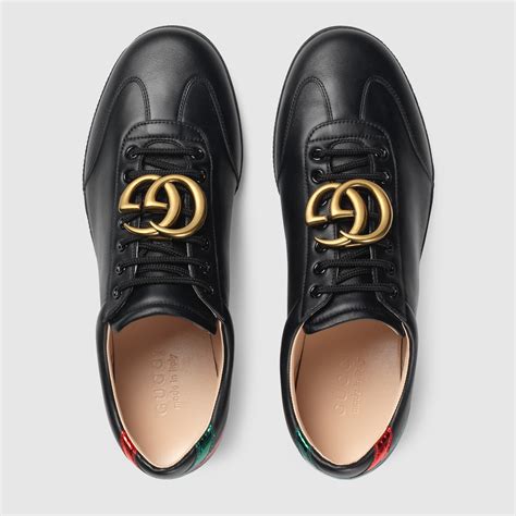 gucci bisonte leather super prime 3 shoes|Gucci sneakers for men.